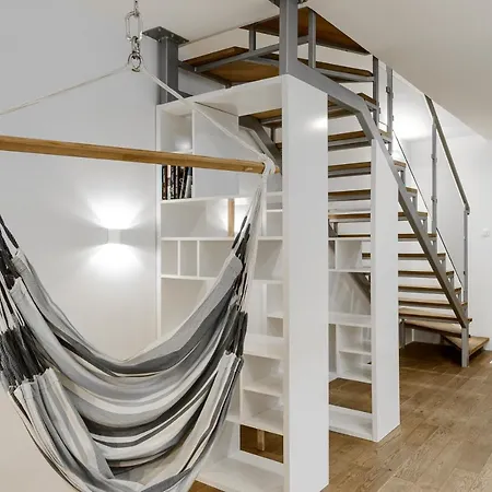 Apartament Lumina Luxury 2-level With Parking Łódź