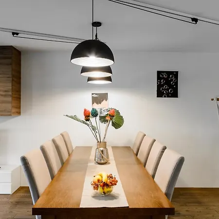 Lumina Luxury 2-level With Parking דירה לודז'