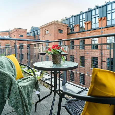 Lumina Luxury 2-level With Parking Łódź