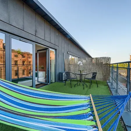 Lumina Luxury 2-level With Parking Apartment Lodz (Lodz)