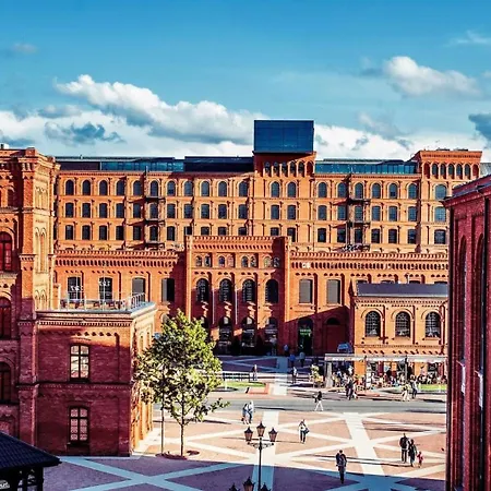 Lumina Luxury 2-level With Parking Apartment Lodz (Lodz)