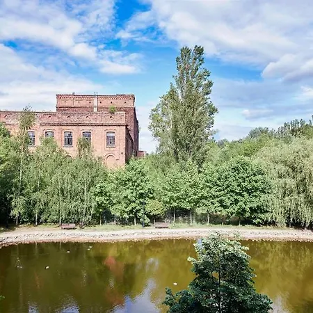 Lumina Luxury 2-level With Parking Apartament Łódź