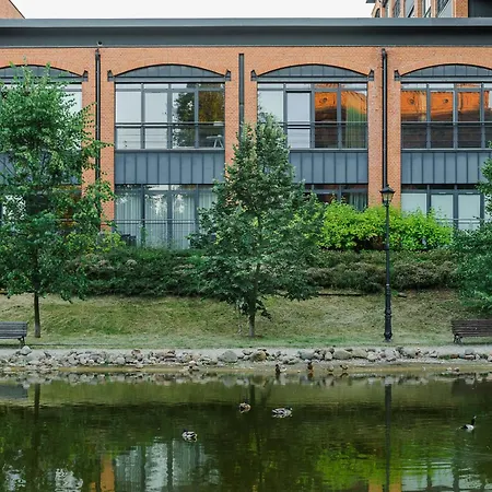 Apartament Lumina Luxury 2-level With Parking Łódź