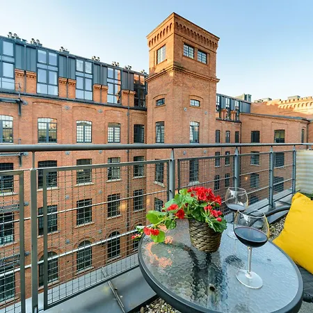 Lumina Luxury 2-level With Parking Łódź