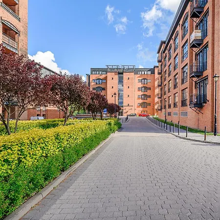 Appartement Lumina Luxury 2-level With Parking Łódź