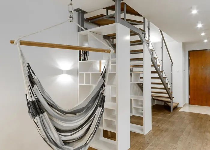 Appartement Lumina Luxury 2-level With Parking Łódź