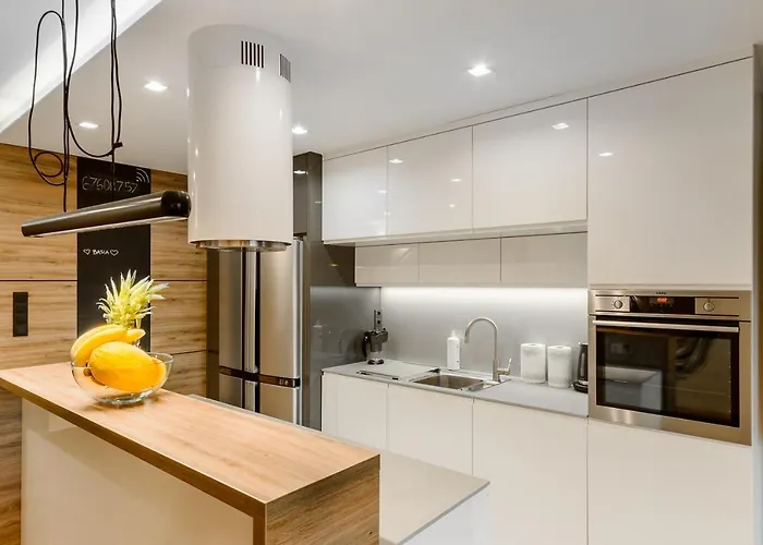 Appartement Lumina Luxury 2-level With Parking Łódź