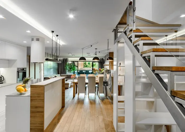 Lumina Luxury 2-level With Parking Łódź