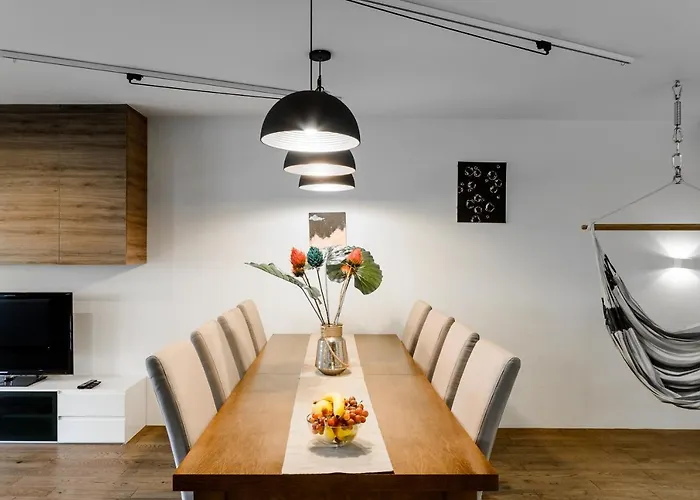 Lumina Luxury 2-level With Parking Appartement Łódź