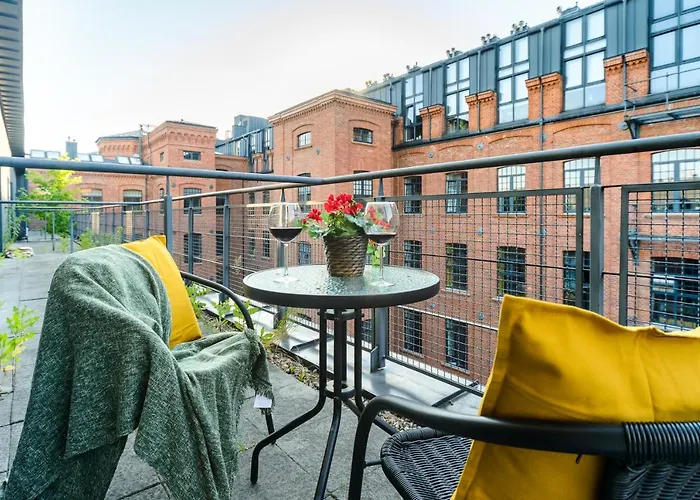 Lumina Luxury 2-level With Parking Łódź