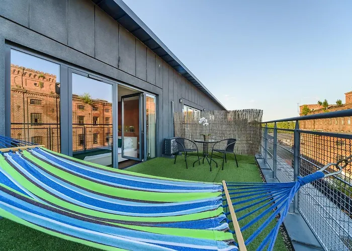 Lumina Luxury 2-level With Parking Appartement Łódź