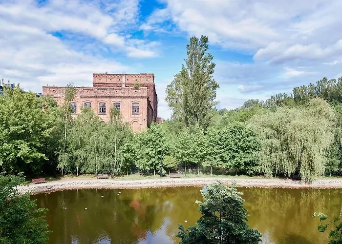 Lumina Luxury 2-level With Parking Lejlighed Łódź