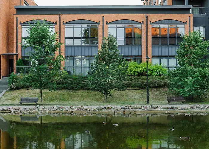 Lejlighed Lumina Luxury 2-level With Parking Łódź