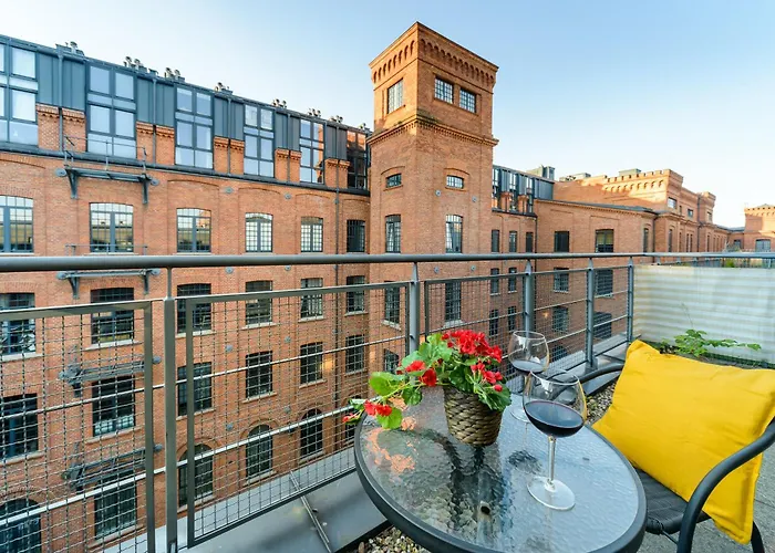 Lumina Luxury 2-level With Parking Łódź