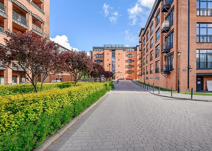 Appartement Lumina Luxury 2-level With Parking Łódź